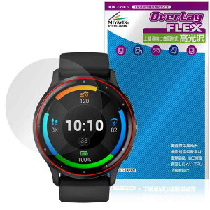 �~���r�b�N�X �K�[�~�� GARMIN Venu 3 �Ή� �ی� �t�B���� �ȖʑΉ� ���� TPU ���C�� �Ռ��z��