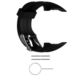TenYun Garmin Forerunner 10/15�p�����x���g �j�����p �V���R�����X�g�o���h/�x���g S�T�C�Y 0.81�C���` x 0.77�C���` L�T�C�Y 0.98�C���` x 0.94�C���` Smal-Women Size