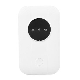 ポータブルルーター、4G 5G SIMポータブルルーター、300Mbpsホットスポット、最大10個のデバイス、キャリーが簡単なコンパクト、2100mAhバッテリー、後方互換、LTECAT4標準のサポート