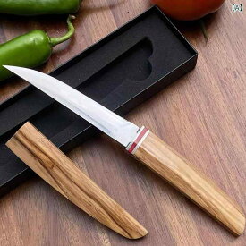 東南アジアで 人気の フルーツ ナイフ、高 硬度の 手作り ナイフ、 携帯 用 ハンドル 付き 肉 切り・ 護身 用 ナイフ、 鋭い 刃の 小型 ナイフ