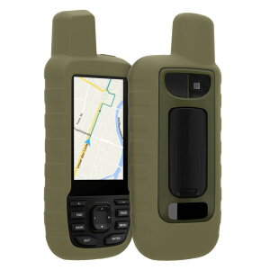 kwmobile Garmin GPSMAP 66sr / GPSMAP 67�Ή� �P�[�X - GPS �i�r �V���R�� �ی�P�[�X �l�I���C�G���[