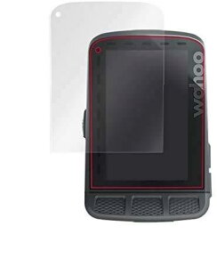PET���t�B���� �����K���X�����̍d�x ���d�x9H�f�ލ̗p Wahoo ELEMNT ROAM �p ���{�� ���˖h�~�t���ی�t�B���� OverLay Plus 9H O9HLWAHOOELEMNTROAM/12