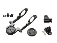 レックマウント(Rec-Mounts) 「第三世代」タイプ19 ガーミン/XOSS 用 コンボマウント(タイプ2 GP-K400A+G…