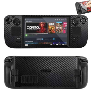 Honbobo Steam Deck���f���ɑΉ��p�t���Z�b�g�ی�X�e�b�J�[�V�[���ASteam Deck�ɑΉ��p�J�X�^���r�j�[���X�e�b�J�[�X�L��