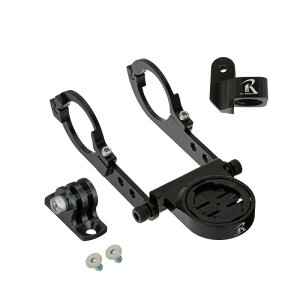 [���b�N�}�E���g]Type19 �K�[�~�� �R���{ �}�E���g(�����A�_�v�^�[�t)+ LEZYNE ���C�g�A�_�v�^�[GP-LEZ2�t�y19-GM+GP/GP-LEZ2�z