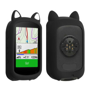 kwmobile Garmin Edge 840 / Edge 540�Ή� �P�[�X - �V���R�� GPS �T�C�N���R���s���[�^ �T�C�R�� �J�o�[ - ���]�� �i�r �ی� �ϏՌ�