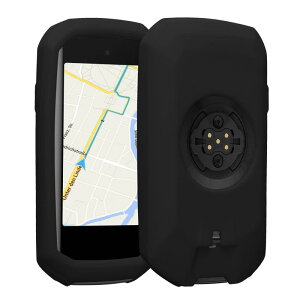 kwmobile Garmin Edge 1050�Ή� �P�[�X - �V���R�� GPS �T�C�N���R���s���[�^ �J�o�[ - ���]�� �i�r �ی�P�[�X
