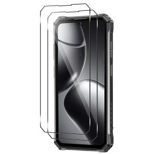 �y2���Z�b�g�zOUKITEL G7 �p �t�B���� �����K���X �t���ی�t�B���� �d�x9H �����ߗ� �w��h�~ �����R�[�e�B���O �C�A�h�~ �����z�� ��U�h�~ �ȒP�\��t��
