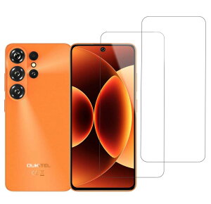�y2���Z�b�g�zFor OUKITEL C26 �p �t�B���� �K���X�t�B���� KONXISA OUKITEL C26 �X�}�[�g�t�H���̃X�N���[���v���e�N�^�[ ���{���Ɏq�f�� 99�� �����ߗ� 9H�d�x �ϏՌ� �w��h�~ ���� ���� �����z�� �C