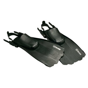 Water Rocks(�E�H�[�^�[���b�N�X) FLOAT TUBE FIN WRFT-9001-01 �u���b�N �t���[