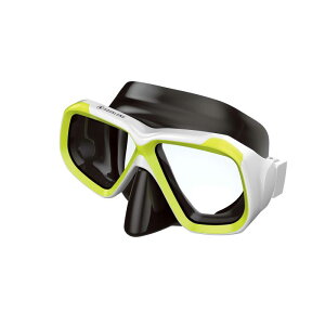 Aqua Lung Nina 2 Mask WT/LM �t���[�_�C�r���O �A�N�A�����O �j�[�i2�}�X�N �z���C�g/���C�� 223001