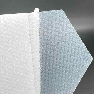 Hexagon Clear Surf Traction�O���b�v�g���N�V�����p�b�h�T�[�t�{�[�h�p�Z�~�N���A�f�b�L�p�b�h