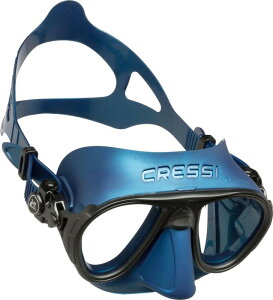 CRESSI �X�L���[�o �t���[ �_�C�r���O �}�X�N [ CALIBRO ] �t�H�O�X�g�b�v�V�X�e�� �f���A���t���[���\�� ���e�Ϗ����� �y���K�i�z