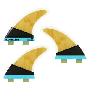 Bamboo �o���u�[ �O���X�t�@�C�o�[ �T�[�t�{�[�h�p 3�t�B�� �T�[�t�{�[�h�t�B�� �V���[�g�{�[�h �A�N�Z�T���[ MF�T�C�Y singble twin tabs