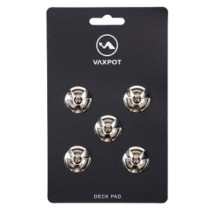 VAXPOT(�o�b�N�X�|�b�g) �X�m�[�{�[�h �f�b�L�p�b�h 5�g ���^�� ������ �X�^�b�Y VA-2807 SLV