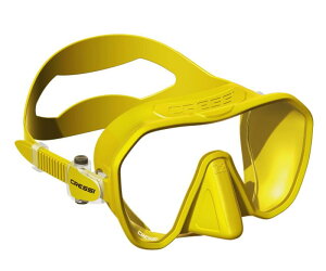 CRESSI �X�L���[�o �t���[ �_�C�r���O �}�X�N [ Z2 SMALL ] �����߃}�X�N �t���[�����X ���C�h�r���[ �V���R���X�J�[�g �y���K�i�z