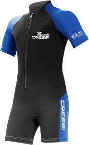 CRESSI �V���[�e�B�[ �E�F�b�g�X�[�c �����Y [ TIBURON ] 2mm�� �l�I�v���[�����G���X�^���f�� �y���K�i�z