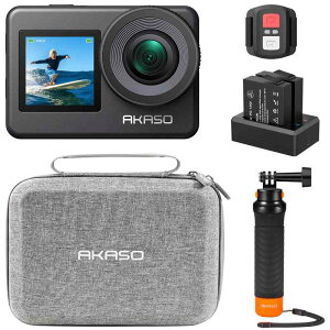 AKASO Brave7 �A�N�V�����J���� 4K�E�F�A���u���J����