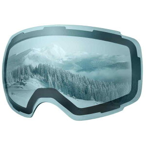 [OutdoorMaster] Ski Goggles PRO�p���������Y �X�L�[�S�[�O�� �����Y���E�� ���w���C�����Y ��p���ւ������Y UV���O���J�b�g OTG ���K�l�Ή� �܂�~�� 180°�L���� ���ʃ����Y �t���[�����X �X�m�[