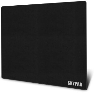 SkyPAD 3.0 XL �Q�[�~���O�K���X�}�E�X�p�b�h �e�L�X�g�o�[�W�����b�v���t�F�b�V���i��e�X�|�[�c���[�W�T�C�Y�}�E�X�p�b�h�b400×500mm�b���b���x�ƃX�s�[�h�����コ��������K���X�ʁB