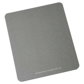 クラムワークス 精密操作 マウスパッド ミニ 樹脂製 150×180mm 【布製を超える安定認識】 CRAMPAD-mini