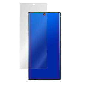���ʑΉ� ���˖h�~�t���ی�t�B���� �h�w�� �h�C�A Galaxy Note10+ �p ���{�� OverLay Plus ORGALAXYNOTE10PLUS/F/12