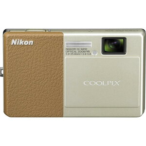 Nikon Coolpix s70 12.1 MP�f�W�^���J����3.5�C���`OLED�^�b�`�X�N���[����5 x Wide Angle���w���U��Reduction (VR)�Y�[��