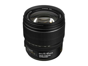 Canon �L�p�Y�[�������Y EF-S15-85mm F3.5-5.6 IS USM APS-C�Ή�