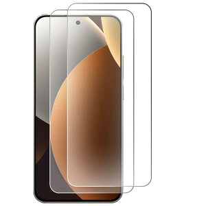 �y2���Z�b�g�z FOR REDMI Note 15 Pro 5G �t�B���� �����K���X ���Ɏq�� FOR REDMI Note 15 Pro 5G �K���X�t�B���� �S�ʕی� �d�x9H ��U�h�~ �w��h�~ �����z�� �C�A�h�~ �t���ی�t�B����