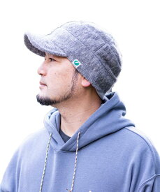 [ナコタ] ウォーム パイル ワークキャップ 帽子