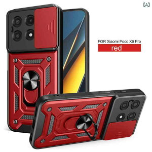Shunjia Red Rice POCOX 6 PRO �C�O ( K 70 e 5 G ���� ) TPU + PC �A�[�}�[ �g�� �d�b �P�[�X �d�q �� ��� �z�b�g ���f��(x11)