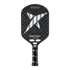 DROP SHOT �s�b�N���{�[�� ���P�b�g [ CONQUEROR ATTACK PK ] EVA�t���[�� �J�[�{��12000�T�[�t�F�C�X ����20mm �u���b�N/�V���o�[���^�� DP304084 �y���K�i�z
