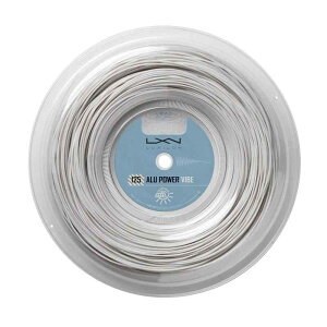 LUXILON(���L�V����) �e�j�X �X�g�����O �K�b�g ALU POWER VIBE 125