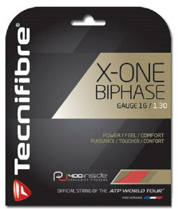�e�N�j�t�@�C�o�[(Tecnifibre) �e�j�X �K�b�g �G�b�N�X�����o�C�t�F�C�Y X-ONE BIPHASE 12m