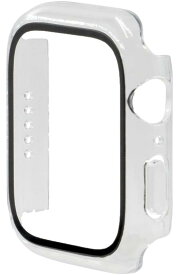 【Torrii】 Apple Watch Series 7 45mm 対応 ケース クリア 耐衝撃 シンプル ガラスフィルム 一体型 保護ケース 保護フィルム 付き 透明 衝撃 吸収 Appleウォッチ 保護 カバー &amp; フィルム [ アップルウ