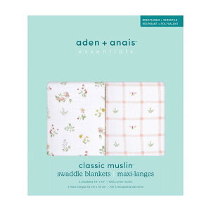 aden + anais �G�C�f���A���h�A�l�C ������� �t���[���� 2���Z�b�g 112×112cm ���X�����R�b�g�� �X���h�� �V���� �鋃���΍� SWADAEESWC20033