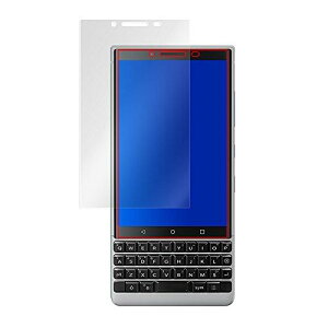 BlackBerry KEY2 �p ���{�� �w�䂪�ڗ����Ȃ� ���˖h�~�t���ی�t�B���� OverLay Plus