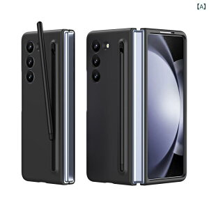 Samsung ZFold 7 / 6 / 5 �g�� �d�b �P�[�X W 25 �p�A �X�^�C���X�y�� �t���A 4 / 3 �P�[�X �t�B�����A �t�� �J�o�[ �ی� �P�[�X�A ���� ���^(x2)