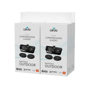 Cardo �J���h �C���J�� PACKTALK OUTDOOR