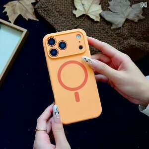 Apple 17 ProMax �t�� ���C �[�d �Ή� �X�}�z�P�[�X�A iPhone 16 �� �F �V���R�� 14 �ی� �P�[�X�� �K�p