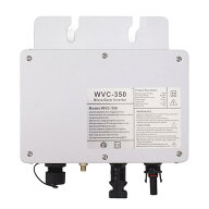 WVC 350W ソーラーグリッドタイマイクロインバーター 家庭用太陽光発電システム マイクロインバーター オ…