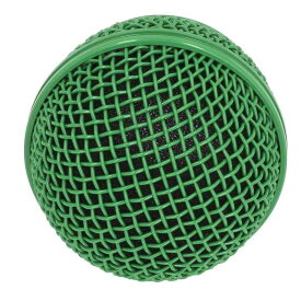 SM58およびその他の装飾用のマイクの交換メッシュグリルヘッド