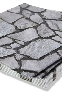 �yDIY��厏�h�D�[�p�f�ځz A-Gloss �ǎ� �����K �^�C�� �V�[�� 3D �������� 30cm*30cm �y10���Z�b�g�z