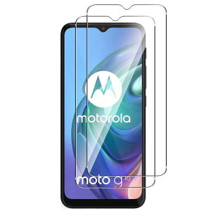 [2������] For Motorola For Moto G10/ For Moto G30/ Moto E7 Power /E7 2020/G9 Play �K���X�t�B���� [Gos Elec] ���{���Ɏq�� �����K���X�t���ی�t�B���� 2.5D���E���h