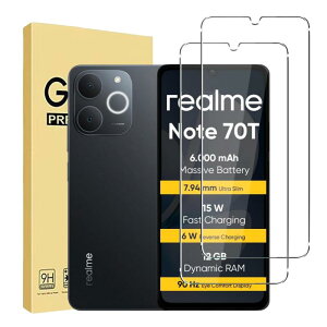 �y2������zFor realme Note 70T �t�B���� �����K���X ���{���Ɏq�f�ސ� �d�x9H �����ߗ� ��U�h�~ �����x�^�b�` �C�A�h�~ �ώw�� ���E���h�G�b�W���H �ȒP�\��t�� realme Note 70T �p �ی�t�B����