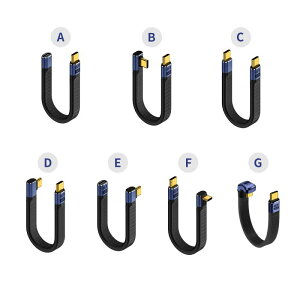 ���S�̓��{��� MSL FORCE USB-C to USB-C �I�X ���X FCP�P�[�u�� L�� USB4 40Gbps PD240W 8K@60Hz Thunderbolt 3/4 fpc-40g