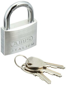 ���{���b�N�T�[�r�X ABUS �A�o�X�싞�� TITALIUM 64TI �V���o�[ 45