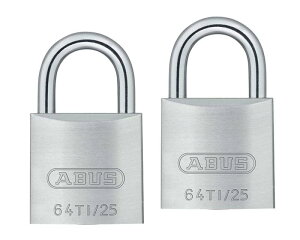 ���{���b�N�T�[�r�X ABUS �A�o�X�싞�� TITALIUM 64TI 2���� �V���o�[ 25