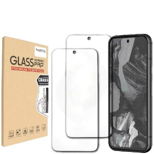 �t�� �ی�K���X�t�B���� Google Pixel 8a 2���Z�b�g �����K���X �t�� �ی�t�B���� �w��F�ؑΉ� �d�x9 H �ϏՌ� ��U�h�~ �\��t���ȒP �C�A�[�� �w��h�~ ���E���h�G�b�W���H