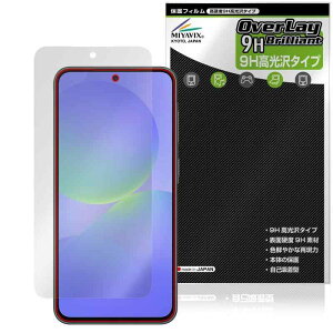 �~���r�b�N�X Galaxy A36 5G SM-A366Q / SC-54F �Ή� �\����� �ی� �t�B���� ���d�x 9H ���� PET�� �����K���X�����̍d�x ���{��